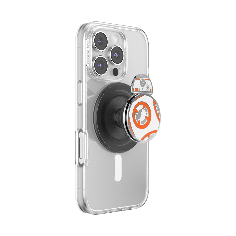 Enamel Spinner BB 8 — MagSafe PopGrip - US 11296