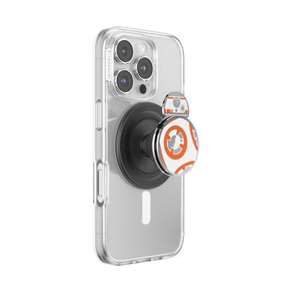Enamel Spinner BB 8 — MagSafe PopGrip - US 11296