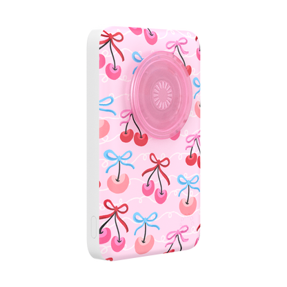 Cherry Bows — MagSafe PowerPack - US 62703
