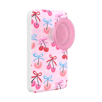 Cherry Bows — MagSafe PowerPack - US 28205