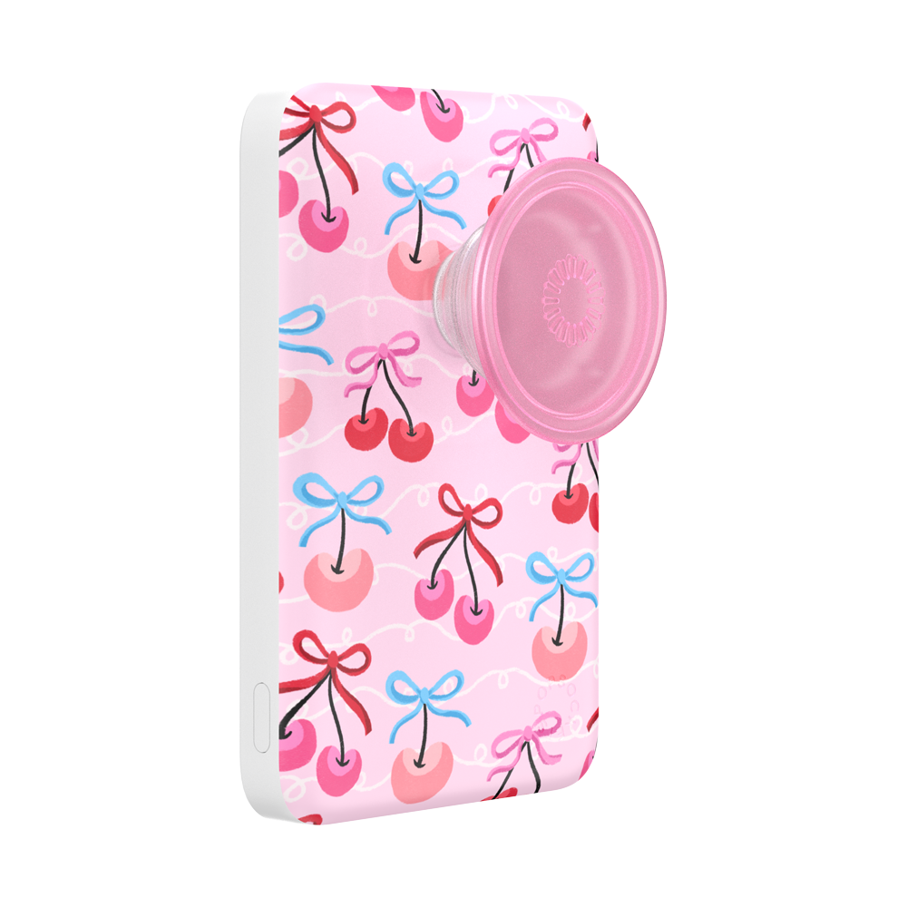 Cherry Bows — MagSafe PowerPack - US 62703