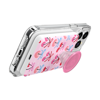 Cherry Bows — MagSafe PowerPack - US 62703