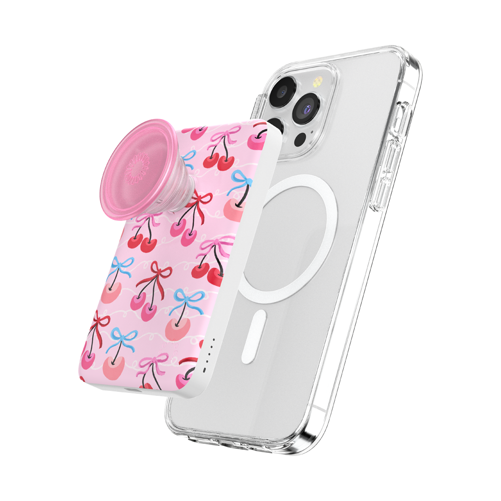 Cherry Bows — MagSafe PowerPack - US 28205