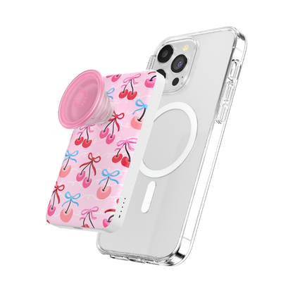 Cherry Bows — MagSafe PowerPack - US 28205