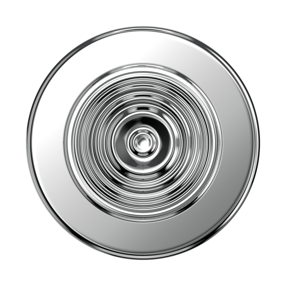 Rippler Chrome — MagSafe PopGrip - US 91301