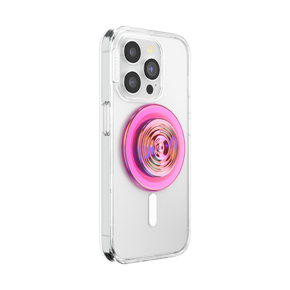 Ripple Iridescent Aviation — MagSafe PopGrip - US 48004