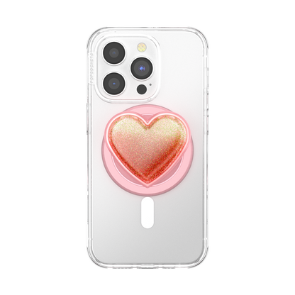 Squishy Tidepool Heart Pinky — MagSafe PopGrip - US 57447
