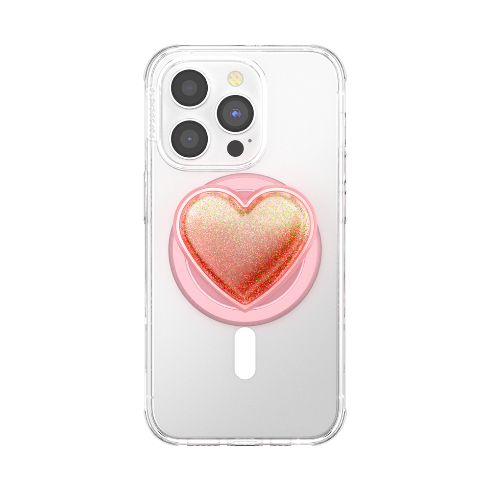 Squishy Tidepool Heart Pinky — MagSafe PopGrip - US 22670