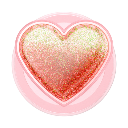 Squishy Tidepool Heart Pinky — MagSafe PopGrip - US 25851