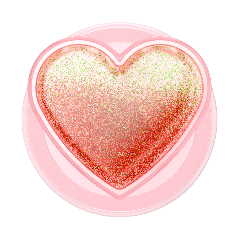 Squishy Tidepool Heart Pinky — MagSafe PopGrip - US 71361