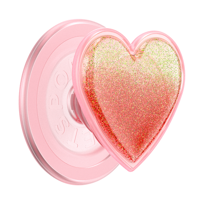 Squishy Tidepool Heart Pinky — MagSafe PopGrip - US 90995