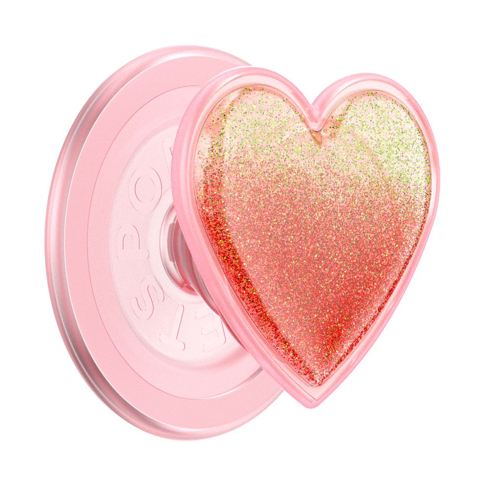 Squishy Tidepool Heart Pinky — MagSafe PopGrip - US 55041
