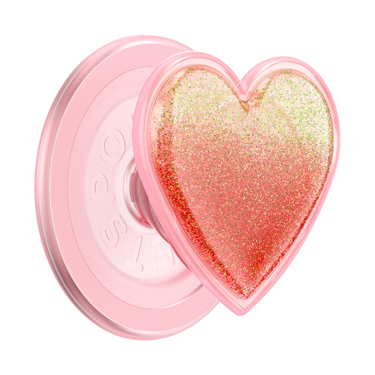 Squishy Tidepool Heart Pinky — MagSafe PopGrip - US 55041