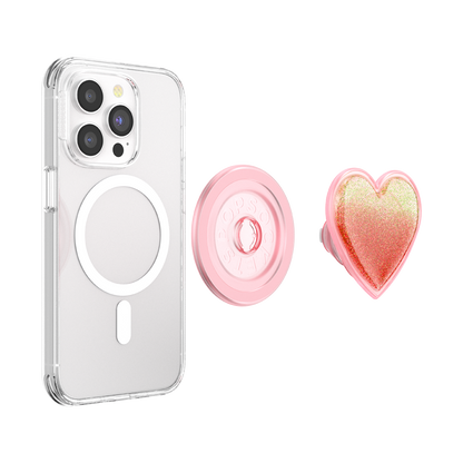 Squishy Tidepool Heart Pinky — MagSafe PopGrip - US 22670