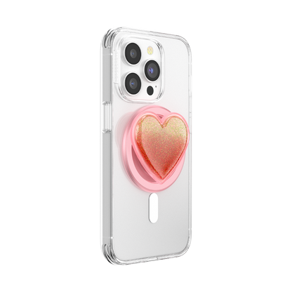 Squishy Tidepool Heart Pinky — MagSafe PopGrip - US 76794