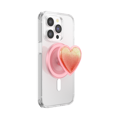 Squishy Tidepool Heart Pinky — MagSafe PopGrip - US 76794