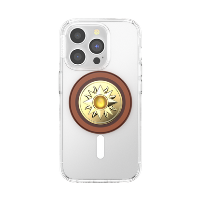 Enamel Sun Jewel Amber — MagSafe PopGrip - US 27827