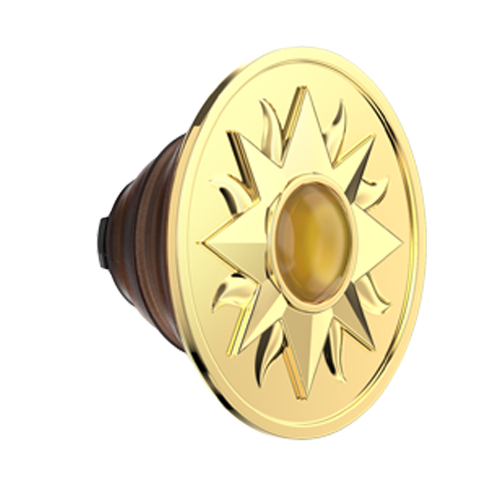 Enamel Sun Jewel Amber — PopTop - US 75514