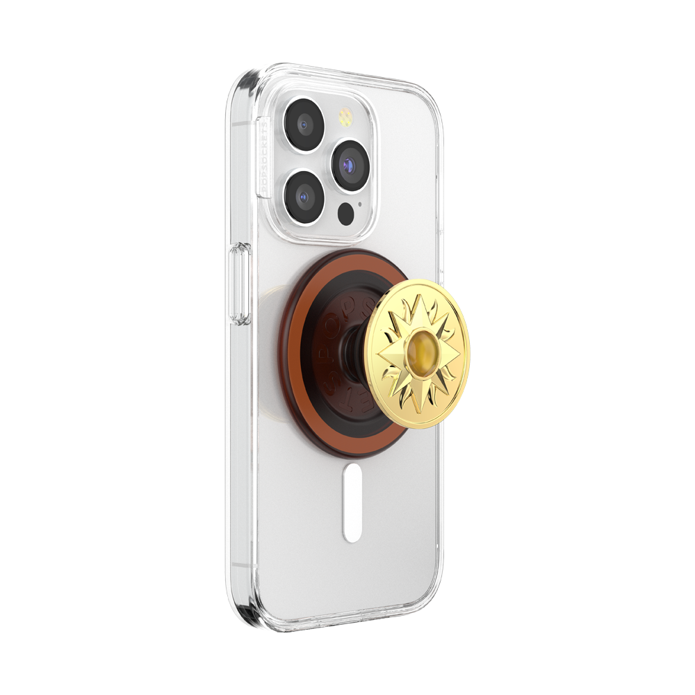Enamel Sun Jewel Amber — MagSafe PopGrip - US 17771