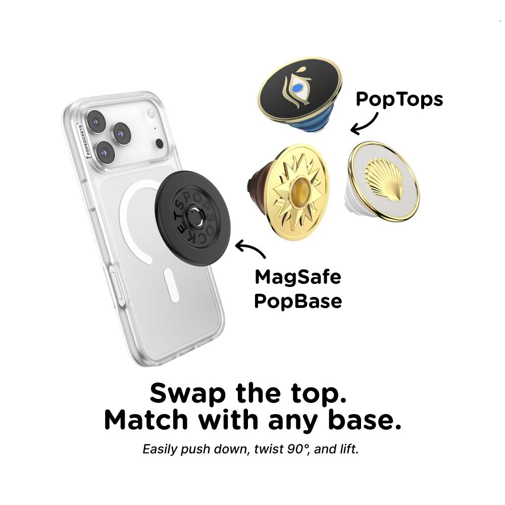 Enamel Sun Jewel Amber — PopTop - US 75514