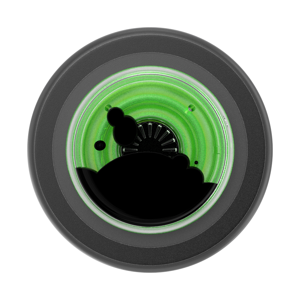 Tidepool Lava Lamp Absinthe Ink — MagSafe PopGrip - US 71349