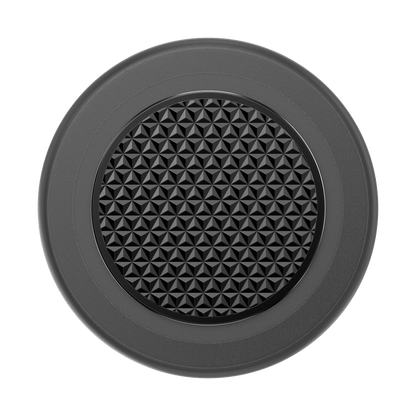 Triangle Knurl Black — MagSafe PopGrip - US 90538