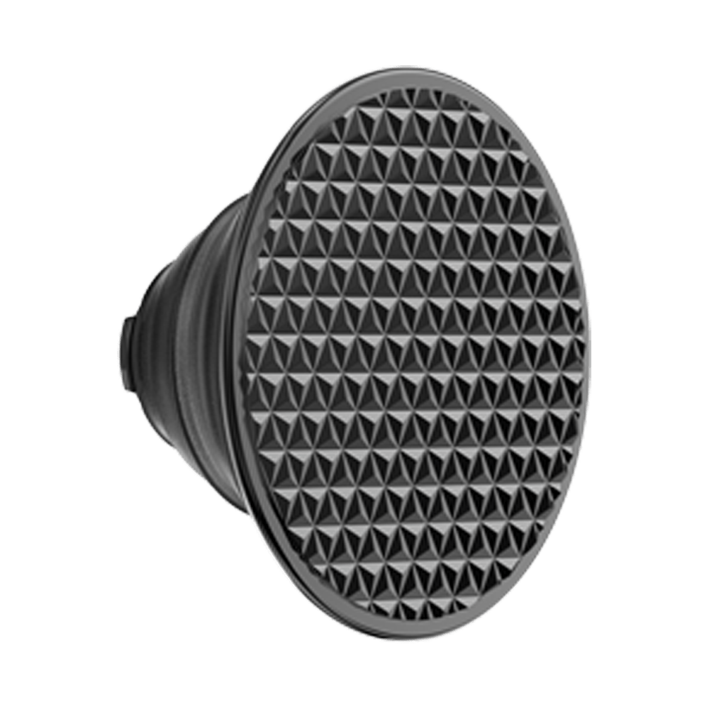 Triangle Knurl Black — PopTop - US 06634