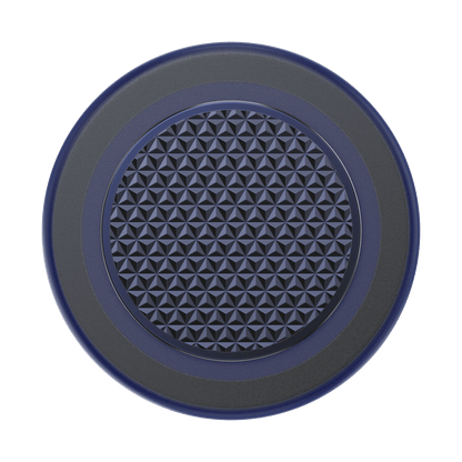Triangle Knurl French Navy — MagSafe PopGrip - US 15777