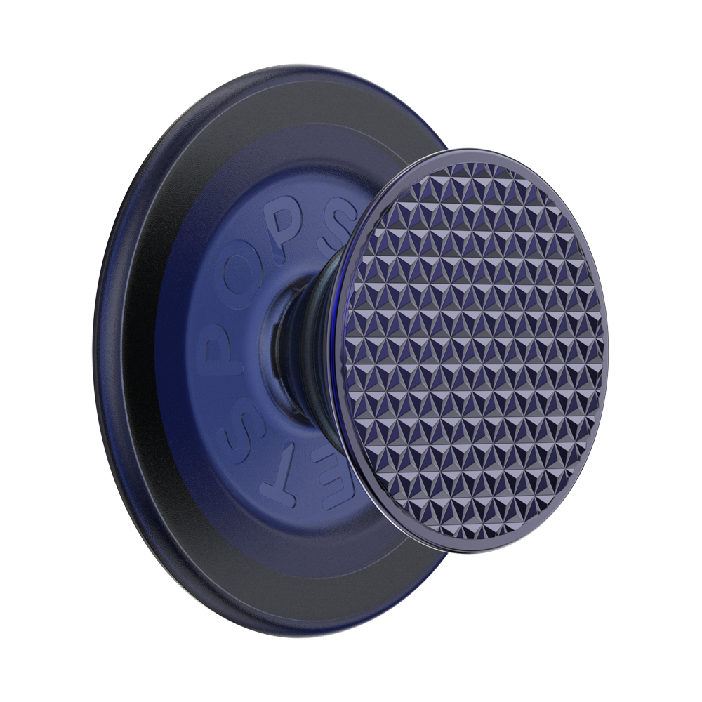 Triangle Knurl French Navy — MagSafe PopGrip - US 85451