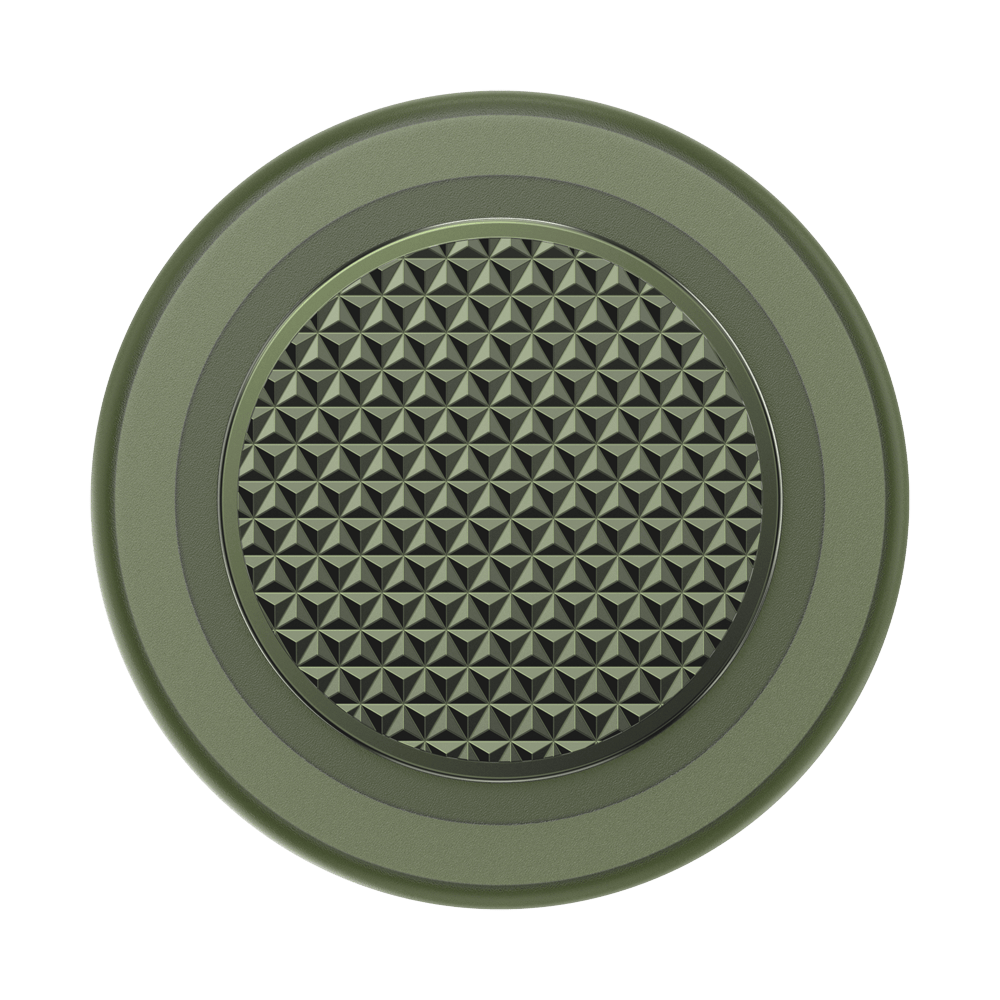 Olive Triangle Knurl — MagSafe PopGrip - US 76764