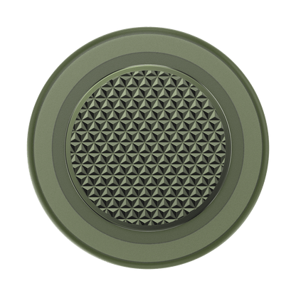 Olive Triangle Knurl — MagSafe PopGrip - US 76764