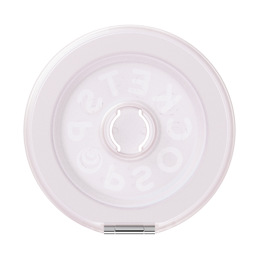 White Opalescent  —  MagSafe Kick-Out Grip & Stand - US 48401