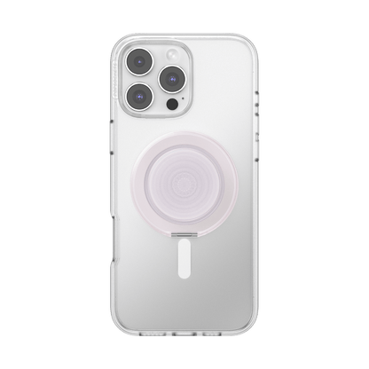 White Opalescent  —  MagSafe Kick-Out Grip & Stand - US 48401