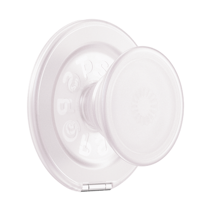 White Opalescent  —  MagSafe Kick-Out Grip & Stand - US 17896
