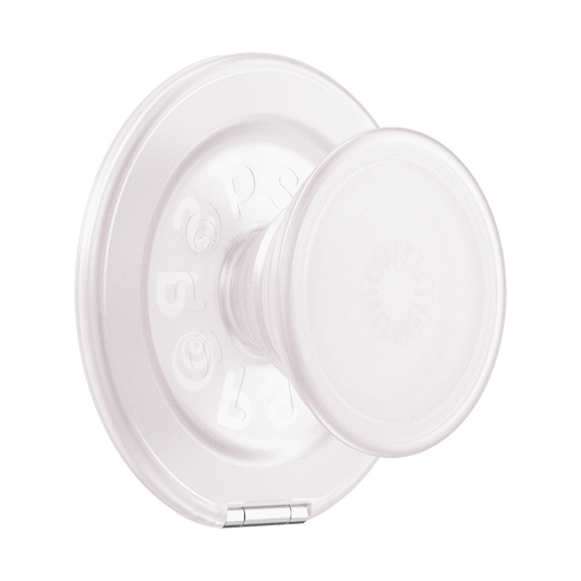 White Opalescent  —  MagSafe Kick-Out Grip & Stand - US 50629