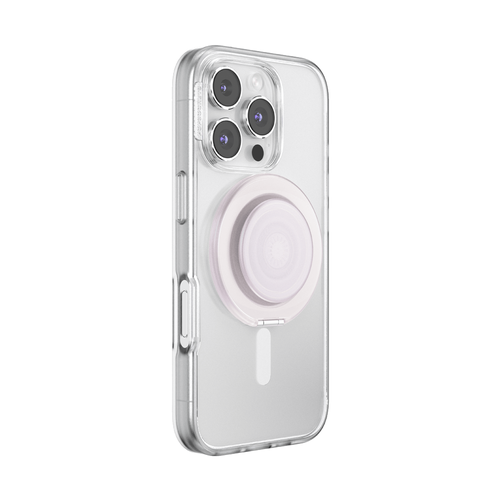 White Opalescent  —  MagSafe Kick-Out Grip & Stand - US 48401