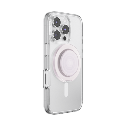 White Opalescent  —  MagSafe Kick-Out Grip & Stand - US 11006