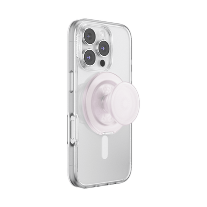 White Opalescent  —  MagSafe Kick-Out Grip & Stand - US 34955