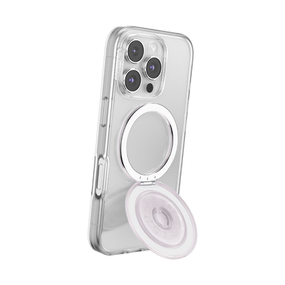 White Opalescent  —  MagSafe Kick-Out Grip & Stand - US 11006