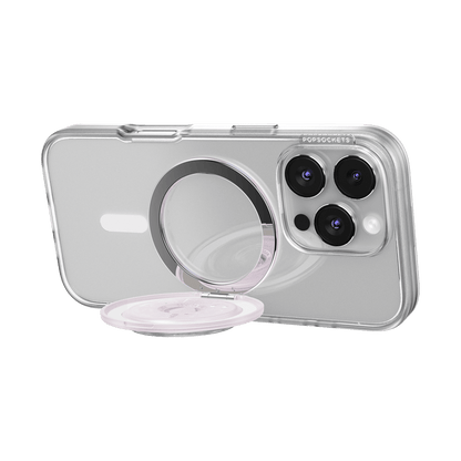 White Opalescent  —  MagSafe Kick-Out Grip & Stand - US 50629