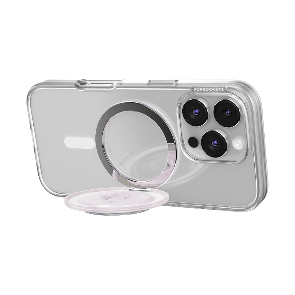 White Opalescent  —  MagSafe Kick-Out Grip & Stand - US 55832