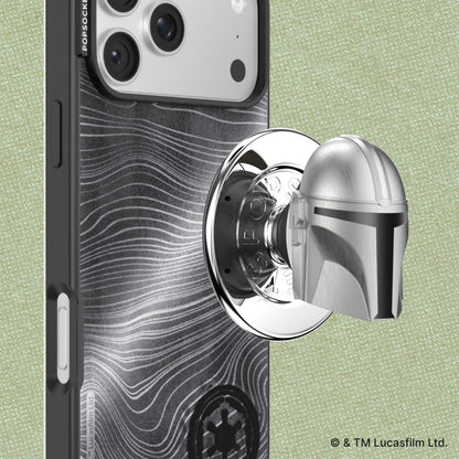 Enamel Dimensional Mandalorian —  MagSafe PopGrip - US 76973