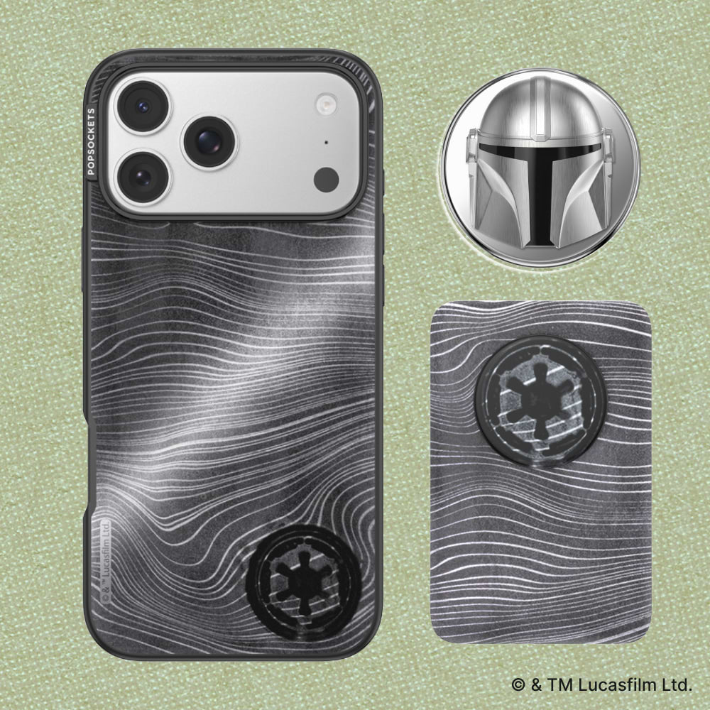 Enamel Dimensional Mandalorian —  MagSafe PopGrip - US 92049