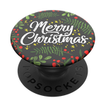 Merry Christmas — Adhesive PopGrip - US 84485