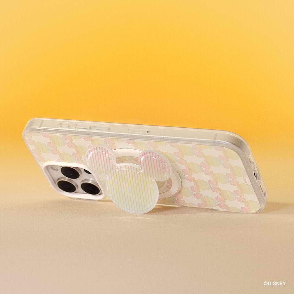 Airbag Sherbert Mickey Stripe — MagSafe PopGrip - US 64986