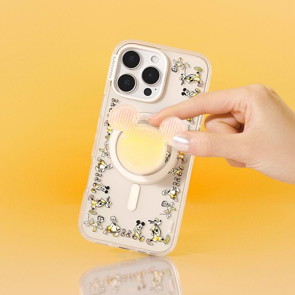 Airbag Sherbert Mickey Stripe — MagSafe PopGrip - US 64986