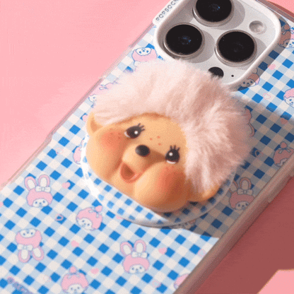 PopOut Monchhichi — MagSafe PopGrip - US 60128