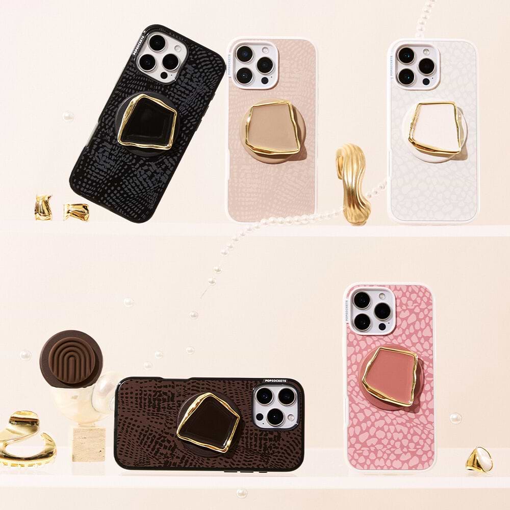 Cocoa Umber Petrified — iPhone 17 MagSafe Case - US 89804