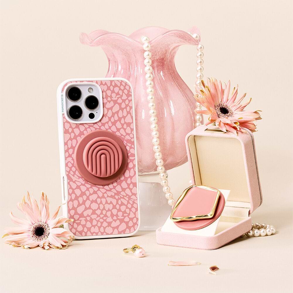 Clay Rosa Fossil — iPhone 16 Pro MagSafe Case - US 03905