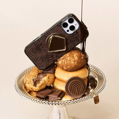 Cocoa Umber Petrified — iPhone 13 Pro Max MagSafe Case - US 48704